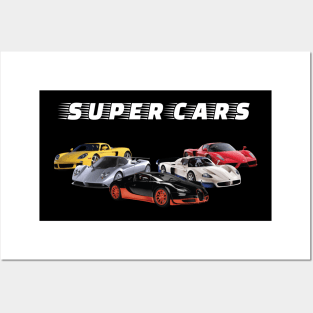 Supercars Posters and Art